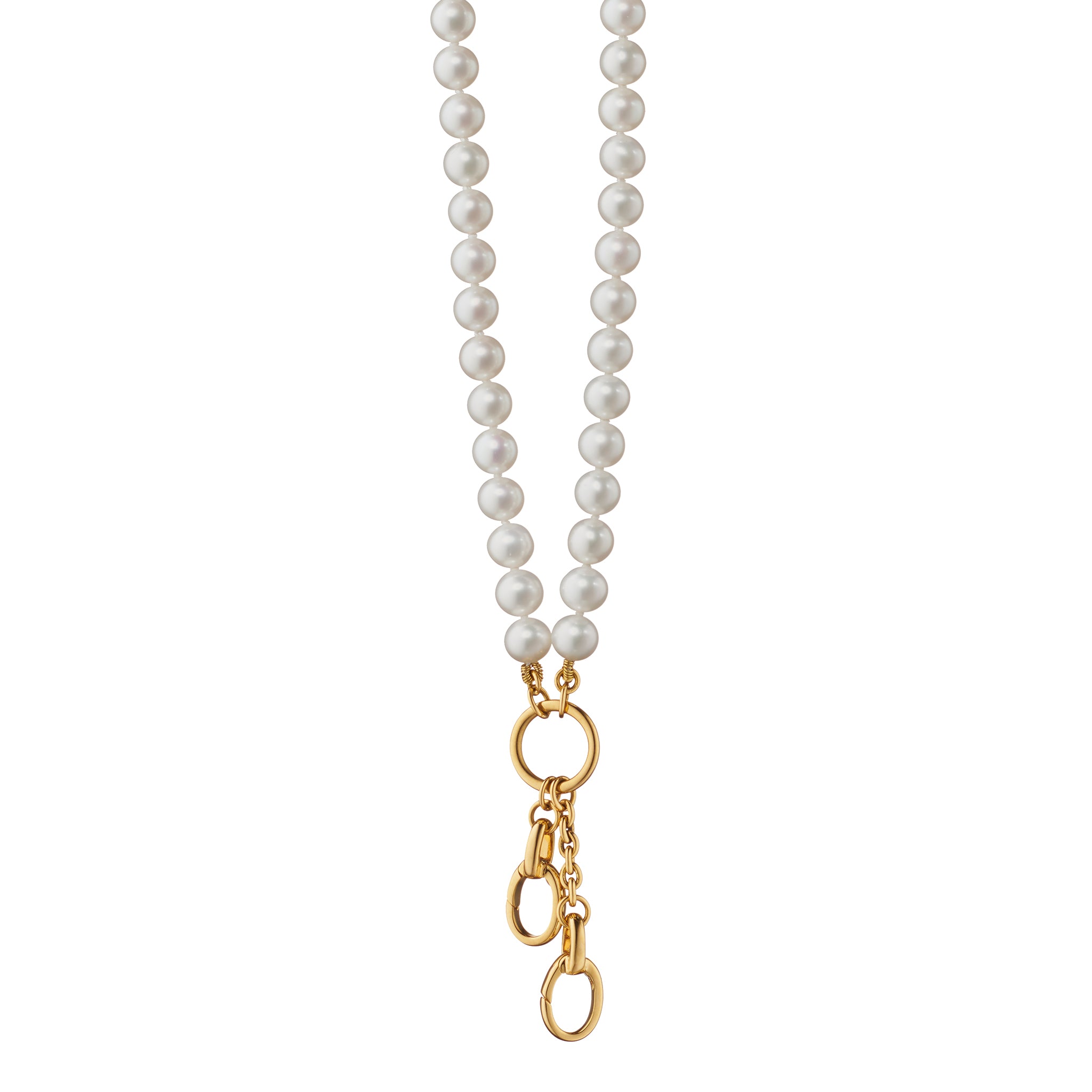 Design Your Own Pearl Charm Necklace | Monica Rich Kosann
